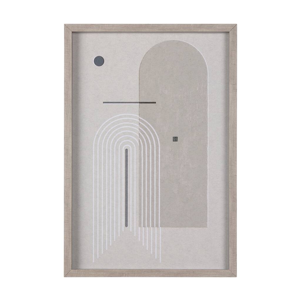 Balance II Framed Art Print