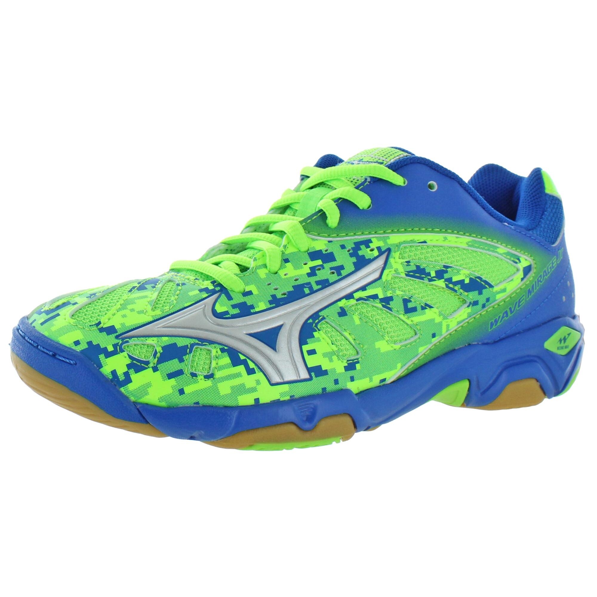mizuno boys running shoes