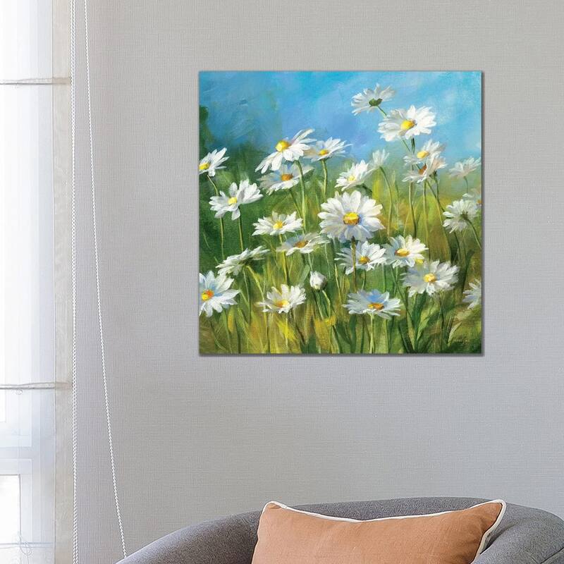 iCanvas "Summer Field II" by Danhui Nai Canvas Print - 26x26x1.5