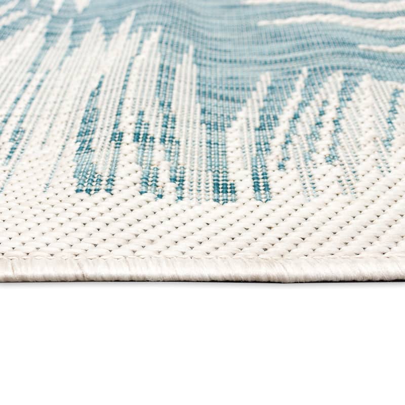 Liora Manne Carmel Fronds Indoor/Outdoor Rug
