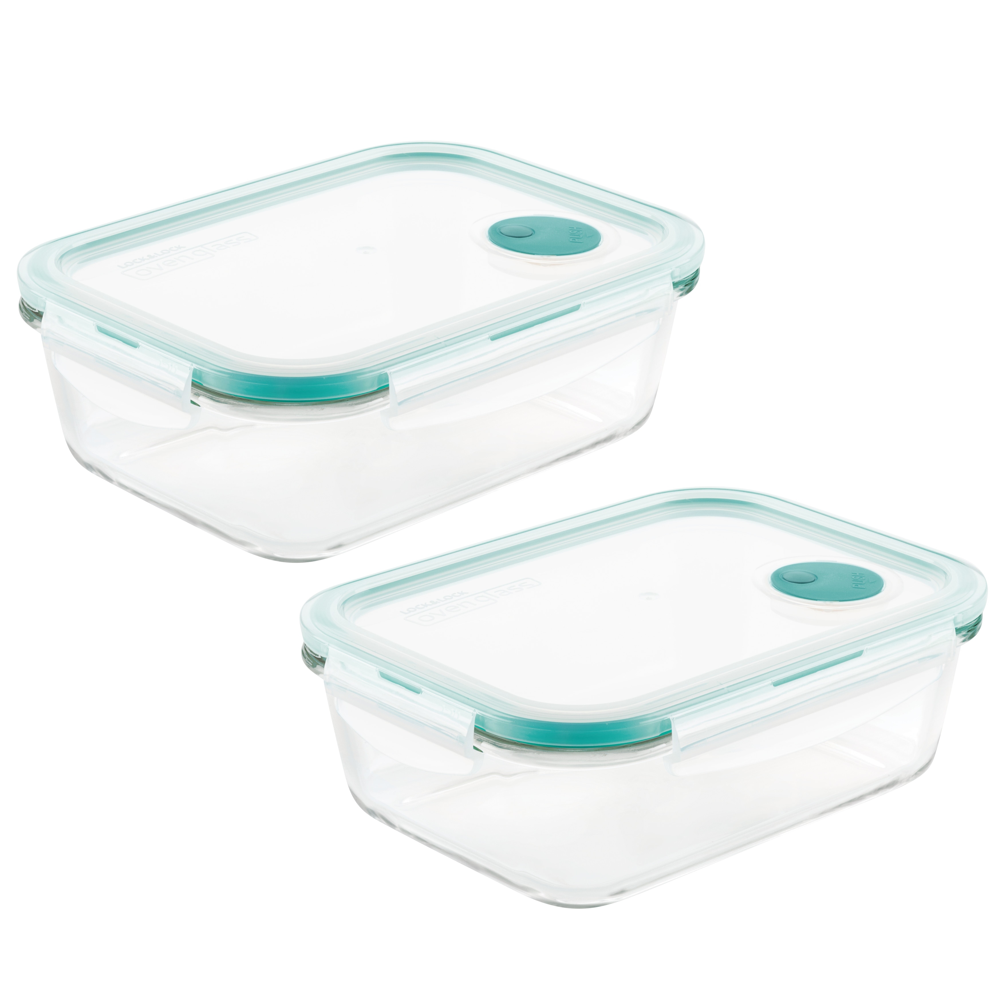 Purely Better 4-Piece 12-Ounce Food Storage Containers with Dividers