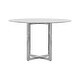preview thumbnail 1 of 1, Amalfi 54" Marble Round Counter Table