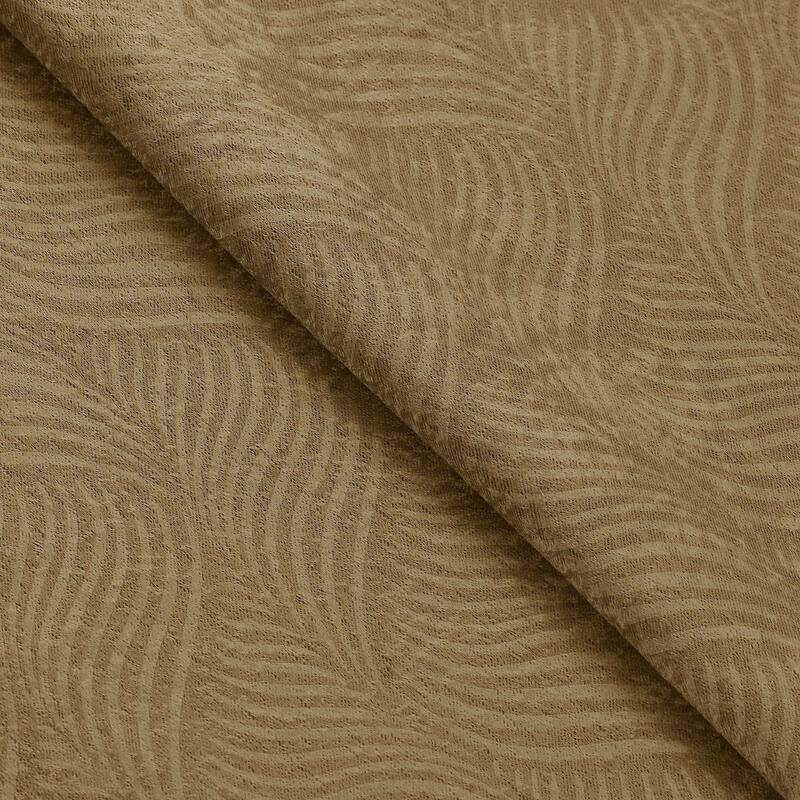 Superior Waverly Washable Room Darkening Curtains, Set of 2 Panels