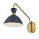preview thumbnail 17 of 17, Lark Simon Wall Sconce - 8"