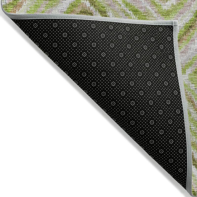 Machine Washable Indoor/ Outdoor Chantille Moroccan Boho Contemporary Rug