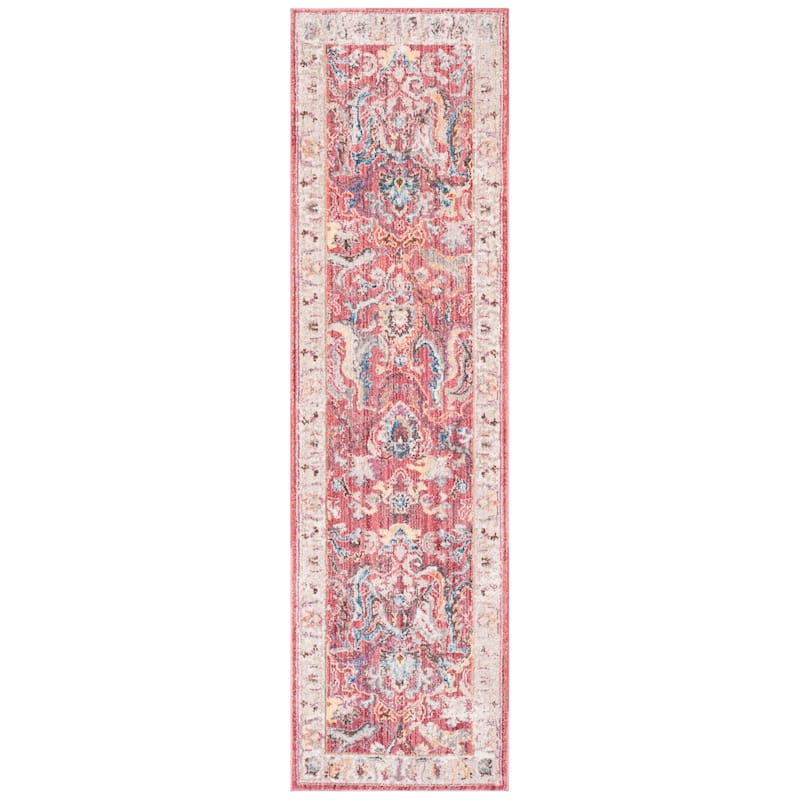 SAFAVIEH Bristol Nisrin Vintage Boho Oriental Polyester Rug