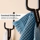 preview thumbnail 34 of 68, KITCHENAID Gourmet Series Gridlines Kitchen Towels 3-Pack Set, 100% Cotton Absorbent - 18"x28"