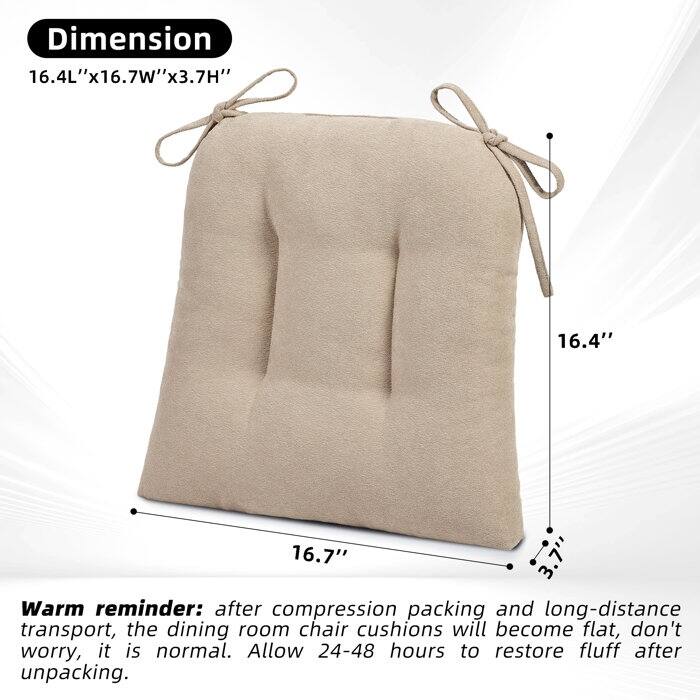 Chair Cushion Pads (Set Of 4)