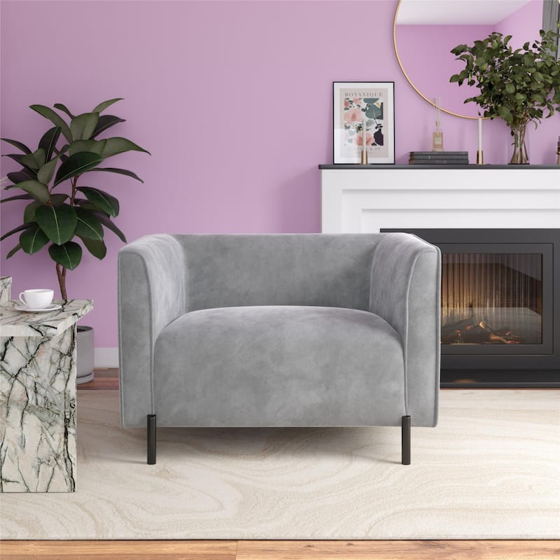 CosmoLiving Blair Upholstered Accent Chair and a Half