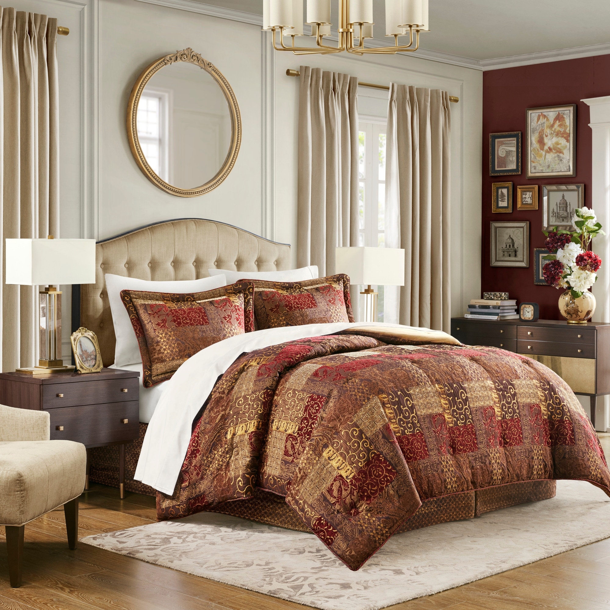 Croscill Classics Galleria 4 Piece Comforter Set