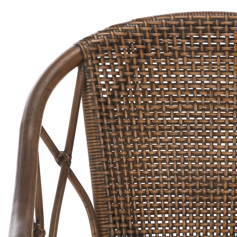 SAFAVIEH Home Miyomi Arm Chair - 24"W x 23"D x 33"H