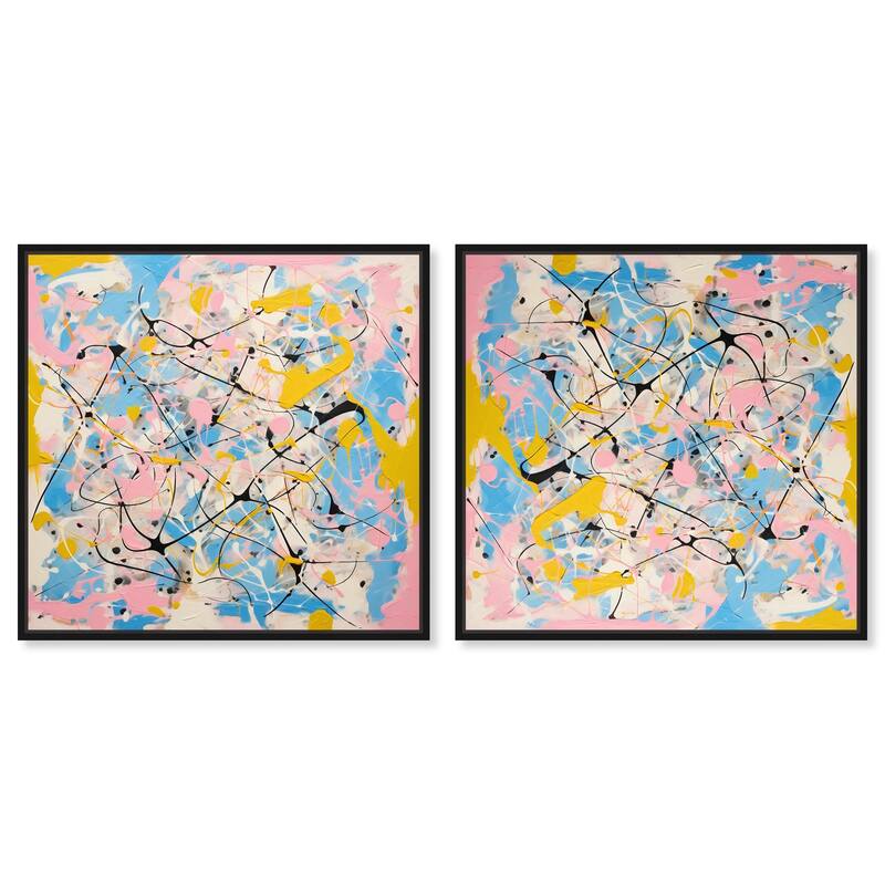 Between Seasons I Canvas by Art Remedy - 20" x 30" - Silver