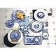 preview thumbnail 6 of 5, Spode Blue Italian Ascot Cereal Bowl - 8 inch