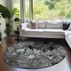 preview thumbnail 27 of 135, Machine Washable Indoor/ Outdoor Modern Floral Chantille Rug