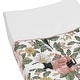 preview thumbnail 4 of 4, Sweet Jojo Designs Vintage Floral Boho Girl Changing Pad Cover - Blush Pink Yellow Green White Shabby Chic Rose Flower Farmhouse