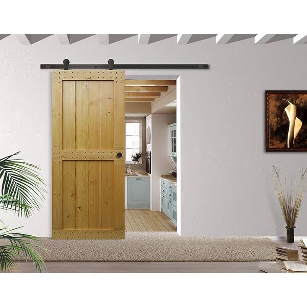 Shop Delaney Bd308 3000 Series 96 Low Profile Top Mount Barn Door