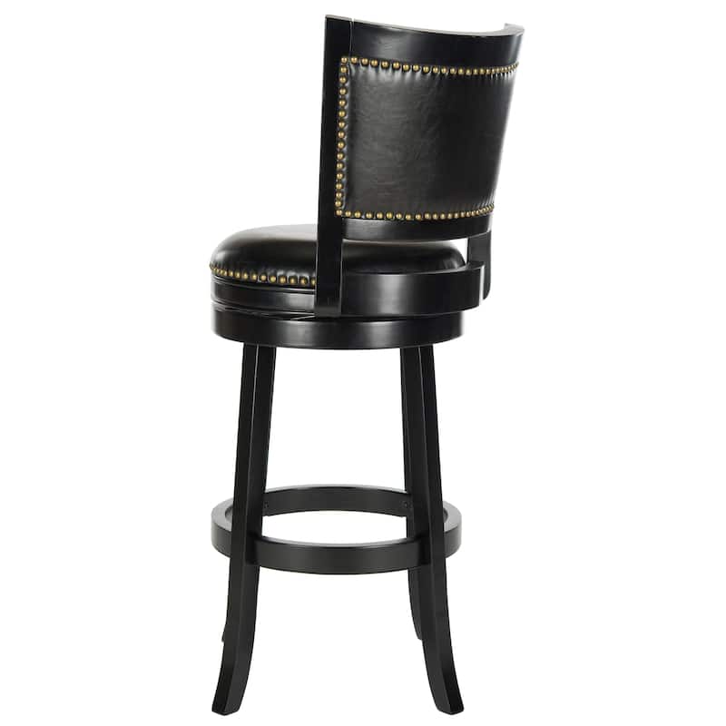 SAFAVIEH Kristina 29-inch Sierra Brown Bar Stool - 20.5" x 20.8" x 43.5" - 21Wx21Dx44H