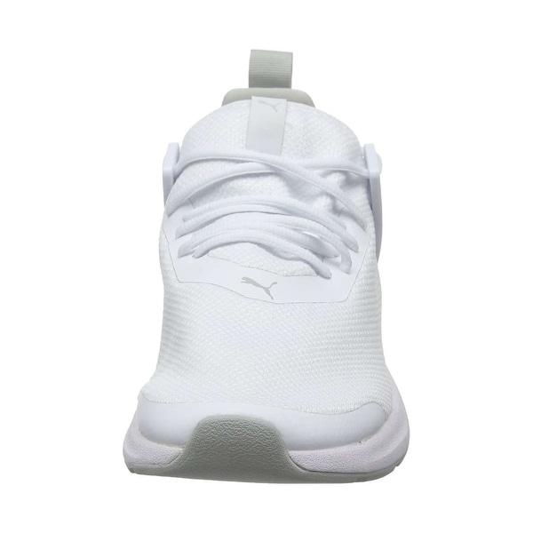 puma white insurge mesh sneakers