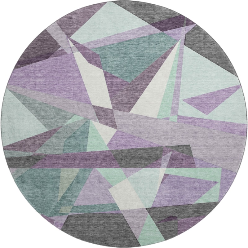 Premium Washable Super Soft Abstract Mosaic Mayfield Rug