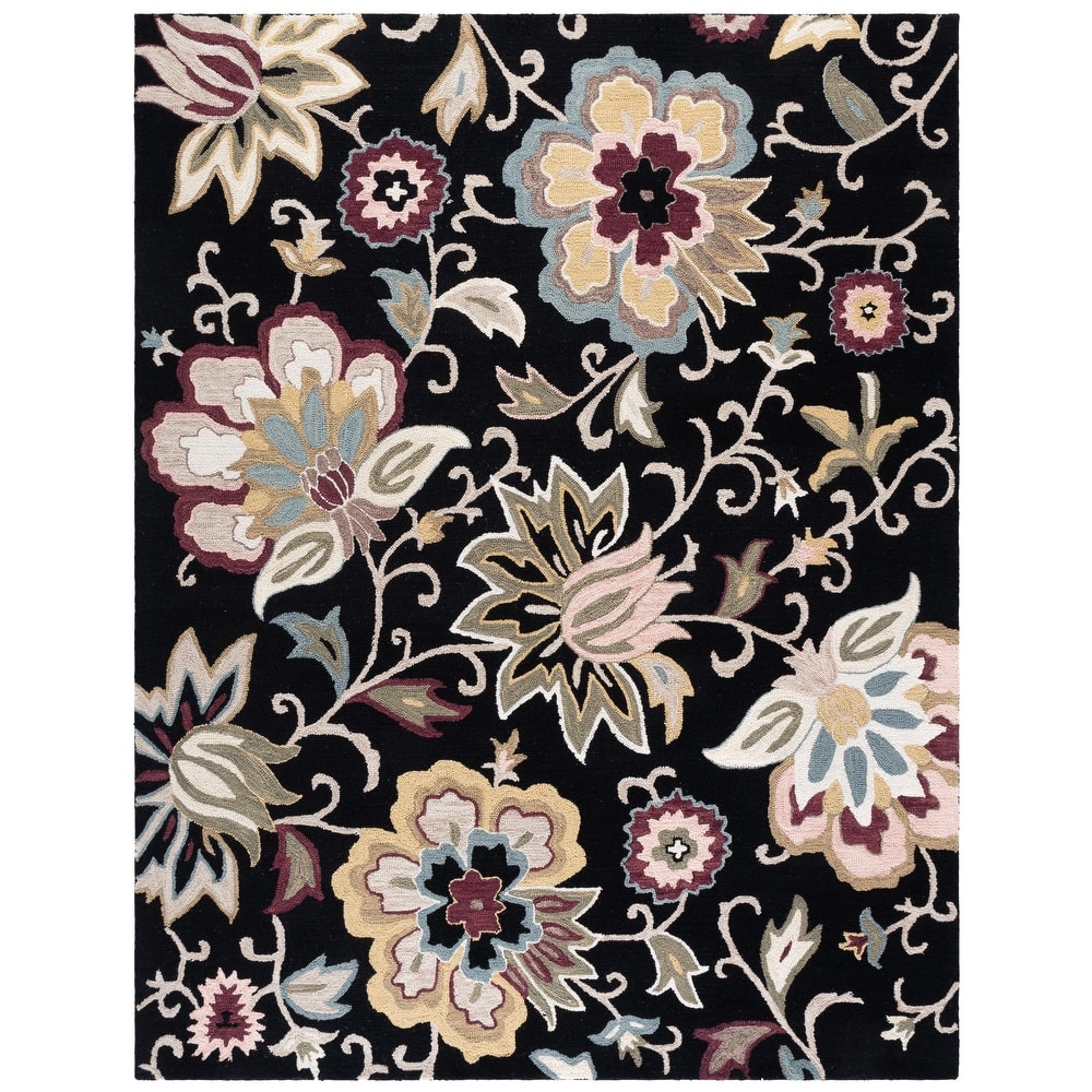 SAFAVIEH Handmade Blossom Katerinka Wool Rug