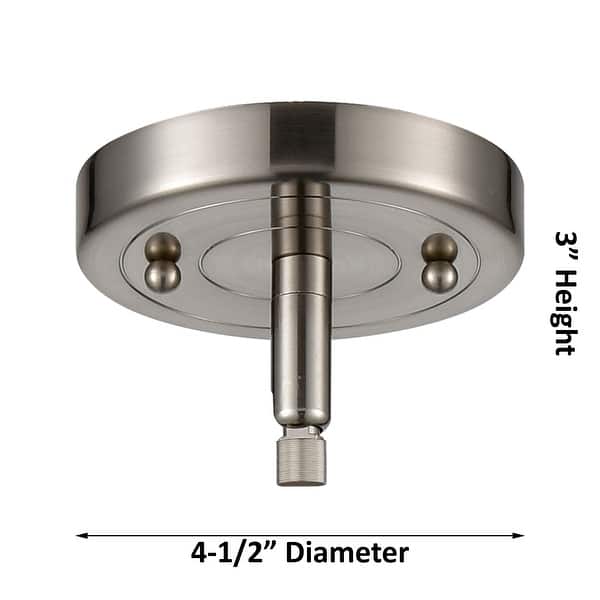 dimension image slide 0 of 2, Innovations Lighting Downtown Urban - Natural Ballston Dome - 1 Light 12" Stem Hung Mini Pendant