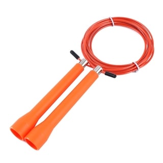Jump Rope Orange LeTEK Authorized Outdoor Workout Skipping Jump Rope Orange - Bed Bath ...