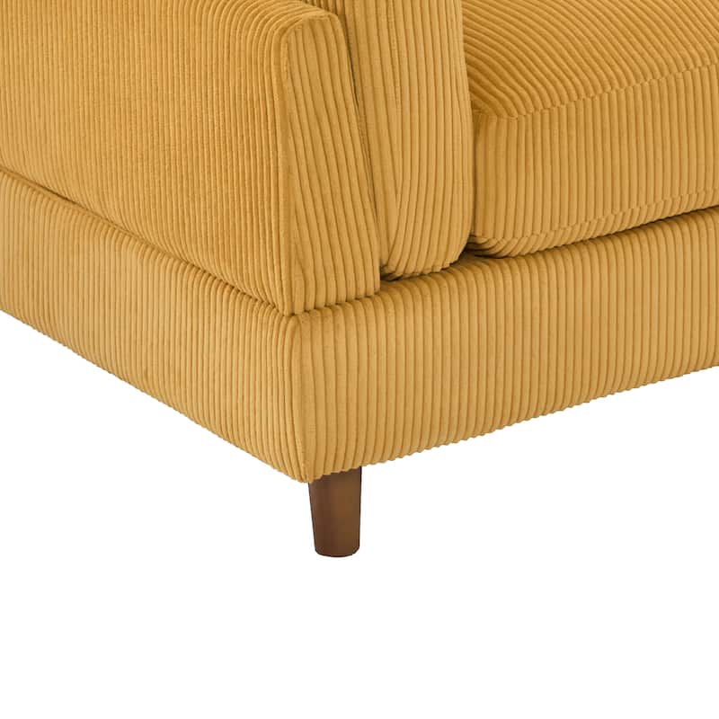 90 inch Deep Seat Sofa Comfy Couch for Living Room