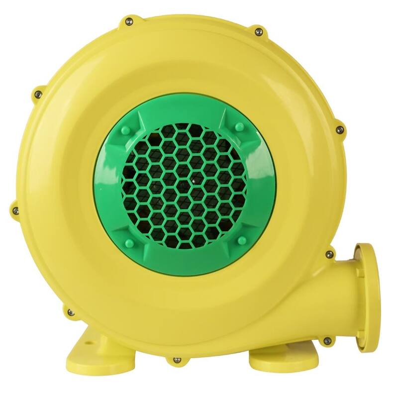 Leadzm Kids Inflatable Bounce House Safety Jumper Slide with 450W Blower