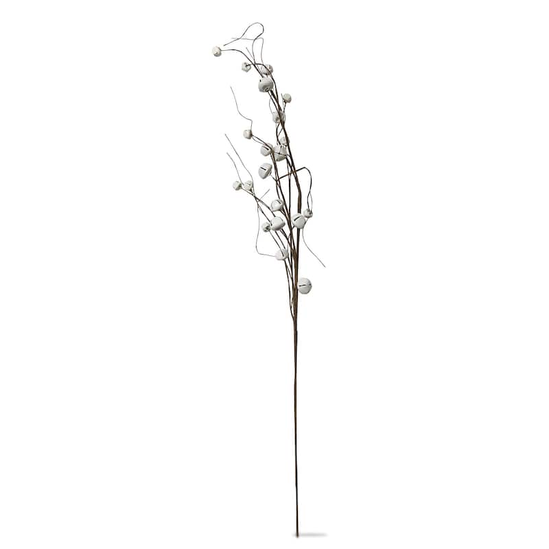 White Bell Artificial Stem 29 Inch