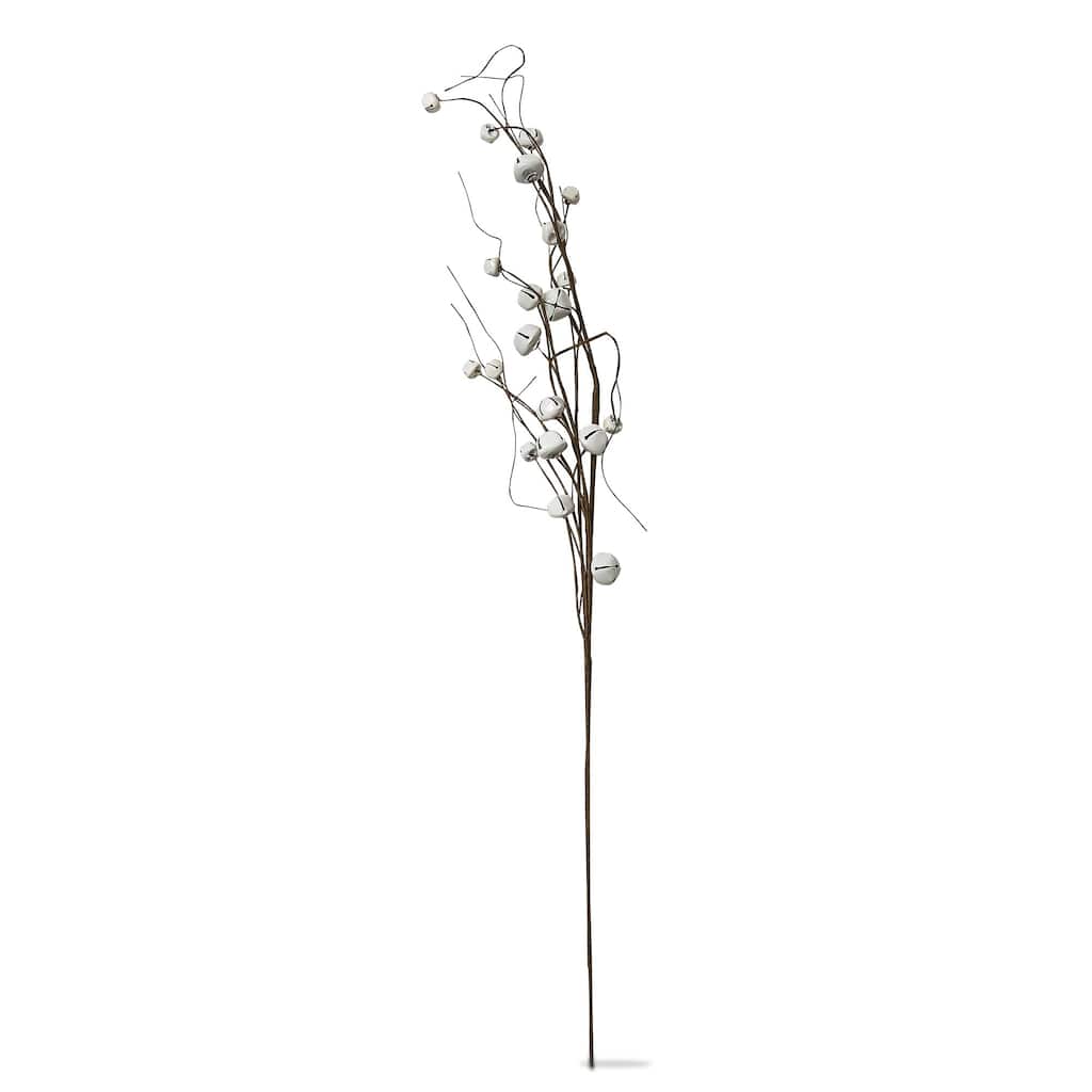 White Bell Artificial Stem 29 Inch