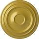 preview thumbnail 54 of 122, 24 3/8"OD x 1 1/2"P Traditional Ceiling Medallion Rich Gold