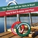 preview thumbnail 3 of 2, Activ Life Rings for Kids - Best Basket Stuffers for Boys Toys Age 4-5 6-7 8-12 Year Old Boys Gifts Fun Spring Pool Beach