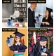 preview thumbnail 3 of 4, DolliBu Blue Snail Small Graduation Plush Toy with Cap with Tassel - 5.5 inches