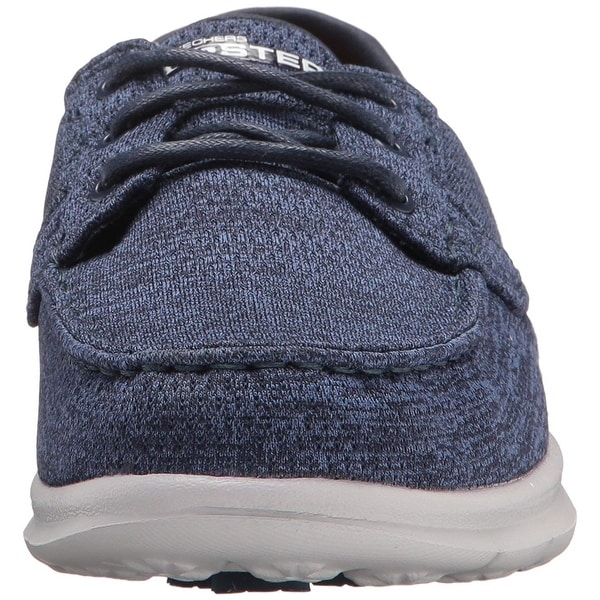 skechers go step boat shoes