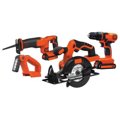 20V MAX 1.5 Ah Cordless Lithium-Ion 4-Tool