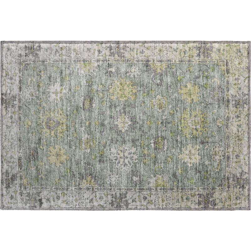 Premium Washable Super Soft Traditional Caply Mayfield Rug