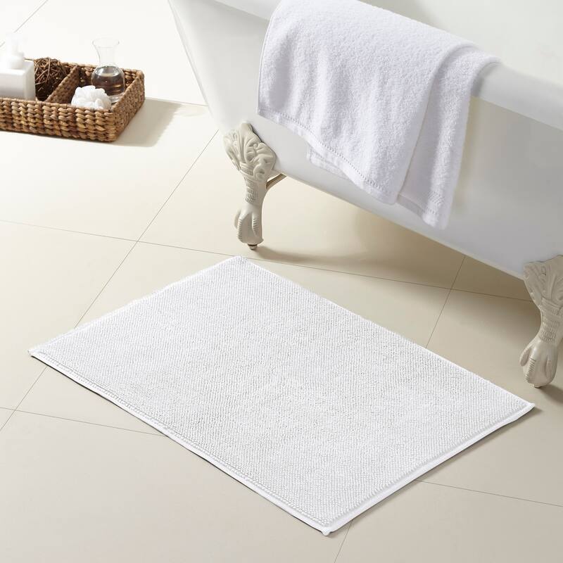 Modern Threads 100-Percent Turkish Cotton Bath Rug