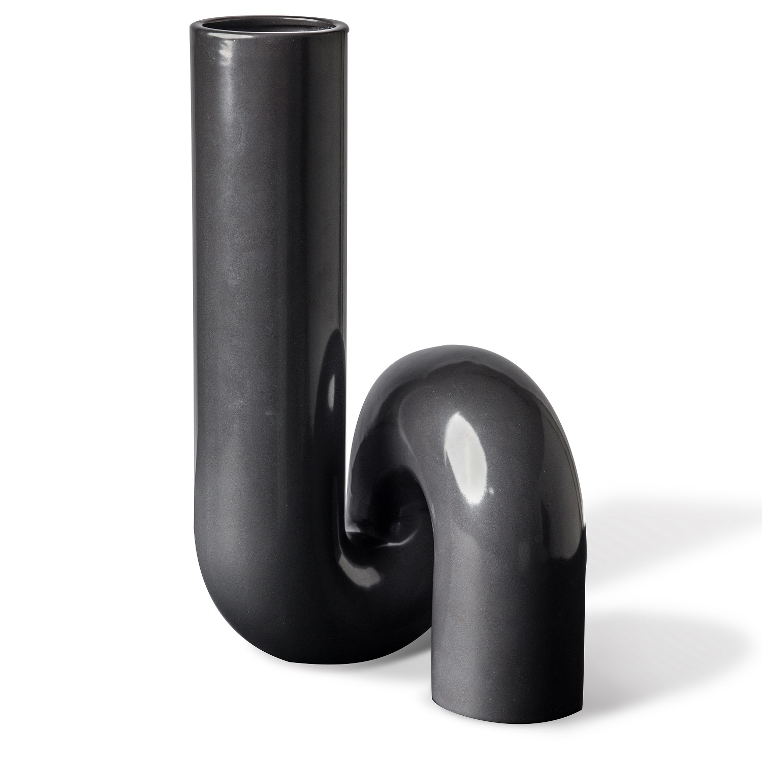 Vase Yourtube Black