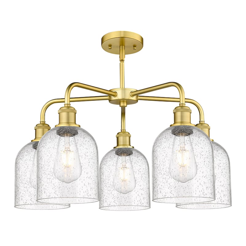 Innovations Lighting 516-5CR-15-24 Bella Chandelier Bella 5 Light 24"