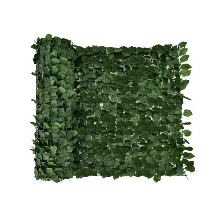 118 x 39 Inch Artificial Ivy Privacy Fence Screen for Fence Decor - 118" x 39.4" (L x W)