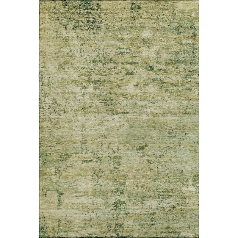 Premium Washable Super Soft Solid Abstract Mayfield Rug