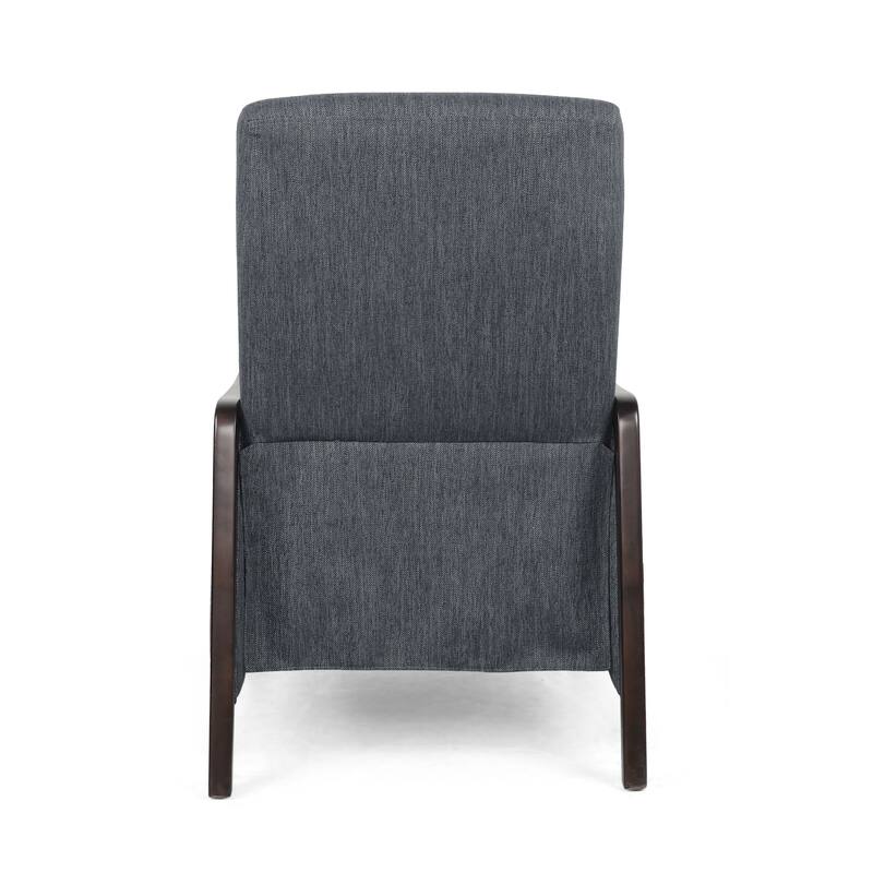 Veatch Contemporary Upholstered Pushback Recliner by Christopher Knight Home