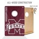 preview thumbnail 4 of 5, Mississippi State Bulldogs NCAA Tailgate Cornhole Board Set