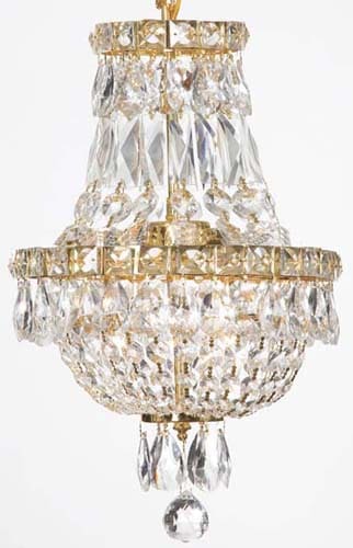 French Empire Crystal Chandelier Chandeliers Lighting Light Fixture