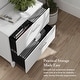 preview thumbnail 16 of 59, Lateral File Cabinet - 29.72"L x 16.69"W x 29.15"H - 29.72"L x 16.69"W x 29.15"H - 29.72"L x 16.69"W x 29.15"H