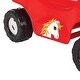 preview thumbnail 5 of 6, Pilsan Hero ATV Pedalless Ride On Kids Toy w/ Horn for Ages 36 Months & Up, Red - 11.72