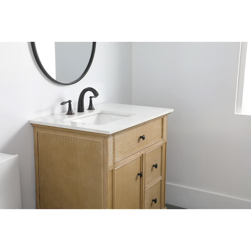 32" Bordeaux Bathroom Vanity