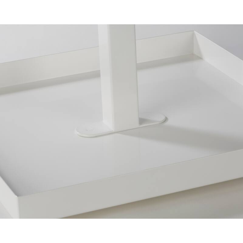 Square 3 Tier Metal Tabletop Display