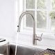 preview thumbnail 13 of 26, Luxier KTS11 Single Handle Pull Down Sprayer Kitchen Faucet