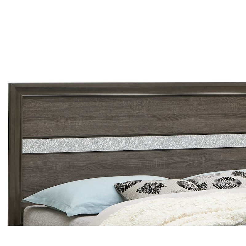 Madrid Wood Frame Panel Bed